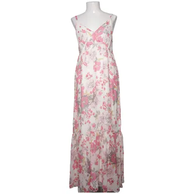 Långklänning (Vit, Rosa, Grön) från H&M Polyester, Viskos