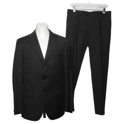 Costume (Gris) de Caruso Cupro, Laine
