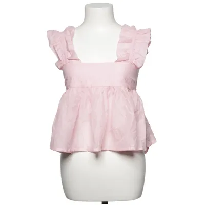 Crop top (Roze) van Divided by H&M Lyocell, Polyamide