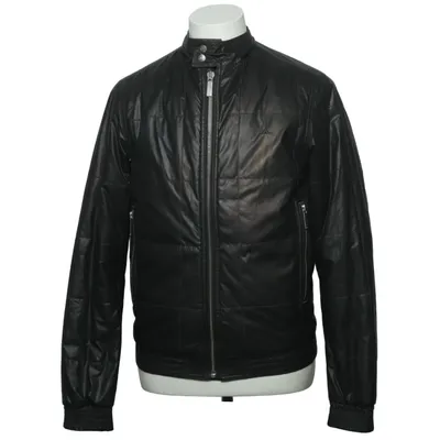 Bomber jacket (Black) from J.Lindeberg Polyester