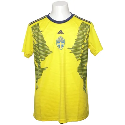 Maillot de football (Jaune, Bleu) de Adidas Polyester recyclé