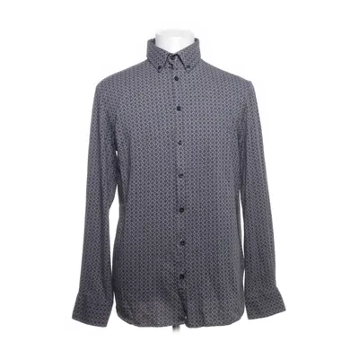 Buttondown-skjorta (Grå, Brun) från State of Art Bomull