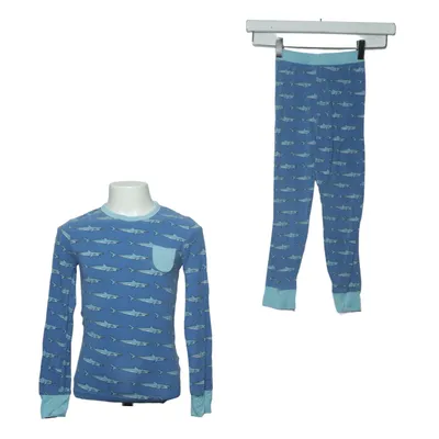 Pyjamasz (Blå) fra Hatley Elastan