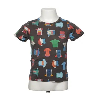T-shirt (Brun, Flerfarvet) fra Paul Smith Junior