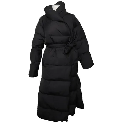Vinterfrakke (Sort) fra Copenhagen Muse Polyester