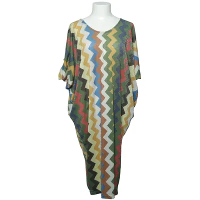 Dress (Green, Multicolored, Gold) from Melitea