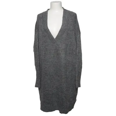 Jurk (Grijs) van Havana Knitwear Collection Acryl, Elastaan, Polyester