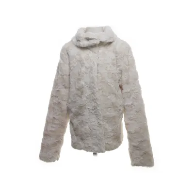 Bontjack (Beige) van H&M Bont, Polyester