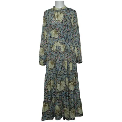 Skjortklänning (Blå, Gul, Rosa, Flerfärgad) från Morris & Co x H&M Polyester