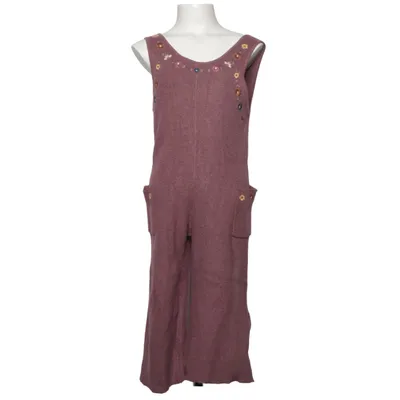 Tuinbroek (Roze) van Zara Polyamide, Polyester, Viscose