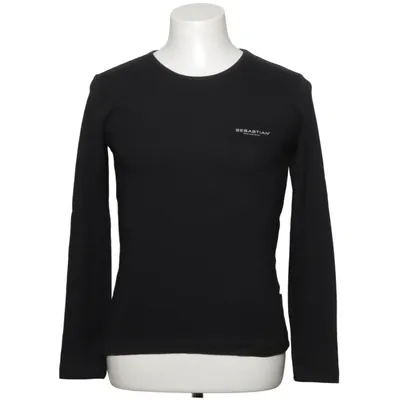 Long sleeve T-shirt (Black) from Professional Sebastian Cotton