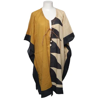 Strandjurk (Geel, Blauw, Beige) van Parfois Katoen