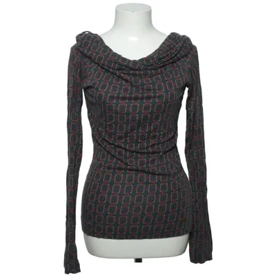 Top (Grå, Flerfarvet) fra Miss Sixty Collection Elastan, Viscose
