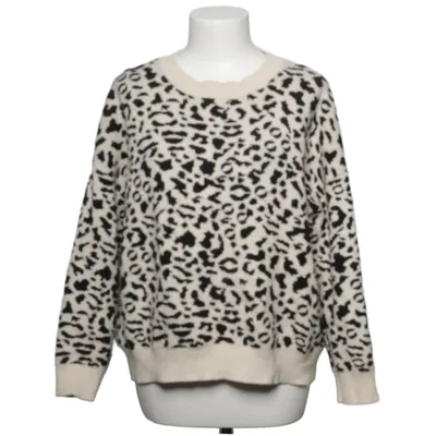 Strickpullover (Schwarz, Beige) von Lili Sidonio x Molly Bracken Polyamid, Polyester, Viskose