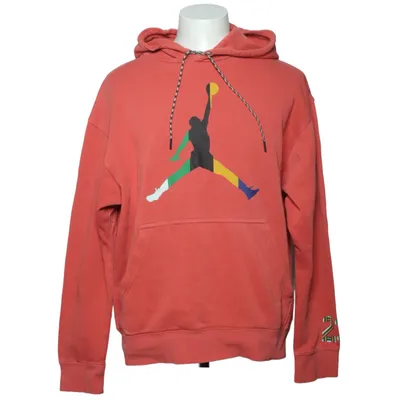 Hættetrøje (Rød, Flerfarvet) fra Nike Air Jordan Bomuld, Polyester