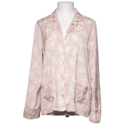 Chemise de pyjama (Rose, Blanc) de Love Stories x H&M