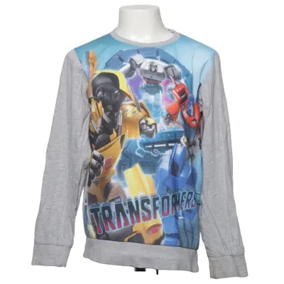 Sweatshirt (Grijs, Meerkleurig) van Transformers Katoen, Polyester