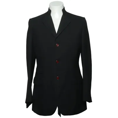 Blazer (Zwart) van Widengrens Polyester, Wol