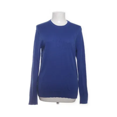 Pull-over (Bleu) de Armani Exchange Cachemire, Coton, Élasthane, Polyamide
