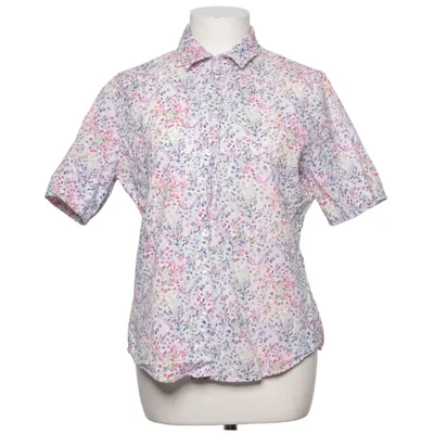 Chemise à manches courtes (Blanc, Multicolore) de Sommermann Coton