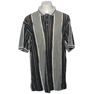 Short sleeve shirt (Black, White, Gray) from Greg Norman