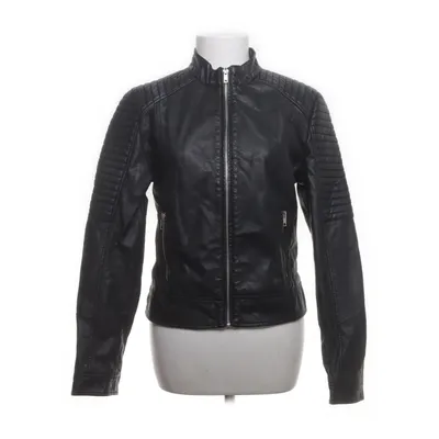 Läderjacka (Svart) från SP Polyuretan, Polyester