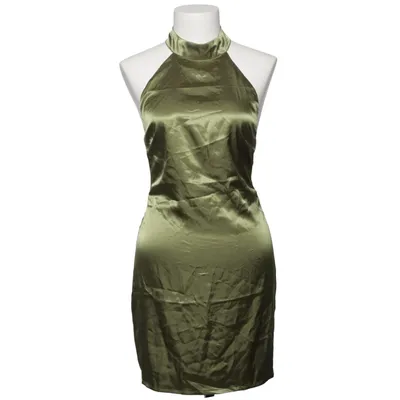 Halternek jurk (Groen) van Bik Bok Elastaan, Polyester