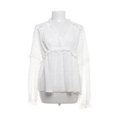 Top (Hvid) fra NA-KD Elastan, Polyester