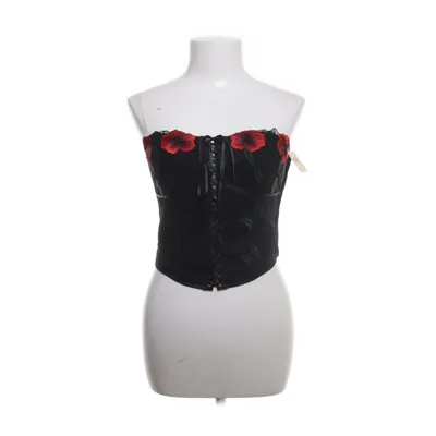 Corset (Black, Red) from Bettina