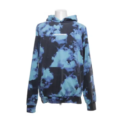 Hoodie (Blue, Multicolored, Gray) from Black Squad Cotton, Polyester