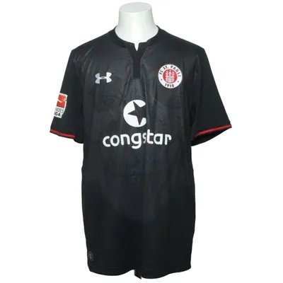 Fodboldtrøje (Sort) fra Under Armour Polyester