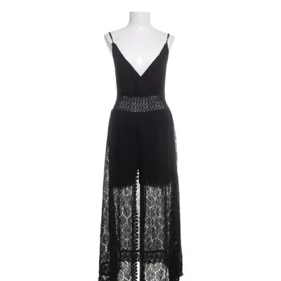 Byxdress (Svart) Polyester