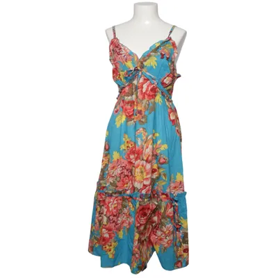 Maxi jurk (Blauw, Meerkleurig) van Rosebud Katoen