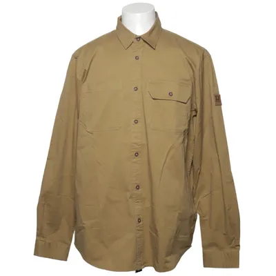 Chemise (Beige) de Härkila Coton, Élasthane
