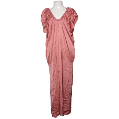 Maxi jurk (Roze) van Garconne Zijde, Viscose