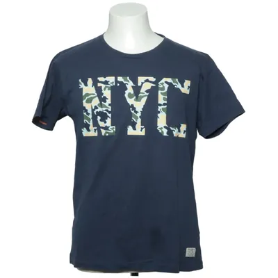 T-shirt (Bleu, Multicolore) de Jack & Jones Originals