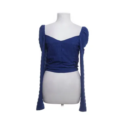 Blus (Blå) från Bubbleroom Elastan, Polyester