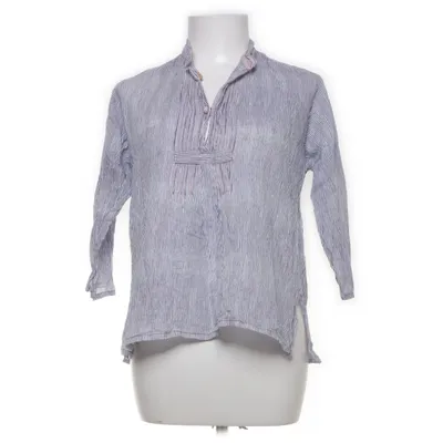 Blus (Blå, Vit, Röd) från Miniature Bomull