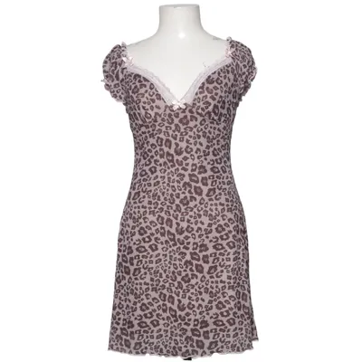 Robe (Violet, Marron) de Romwe Élasthane, Polyester