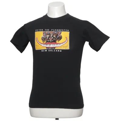 T-shirt (Zwart) van Prairie Mountain Katoen