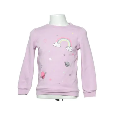 Sweatshirt (Violet) de Girls Wear Coton, Polyester recyclé