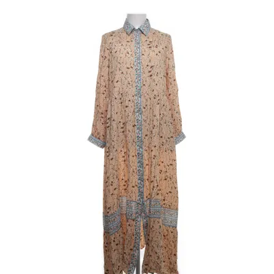 Blousejurk (Beige, Meerkleurig) van Kikisix