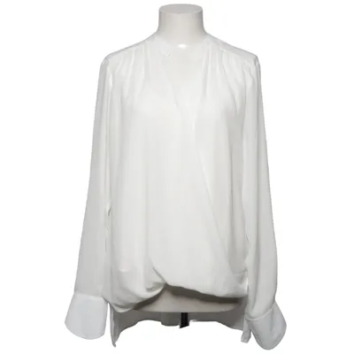 Blouse (White) from London Fog Polyester