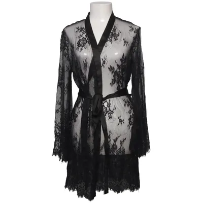 Robe de chambre (Noir) de Hunkemöller