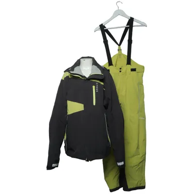 Skisæt (Gul, Grå) fra Cross Elastan, Polyester