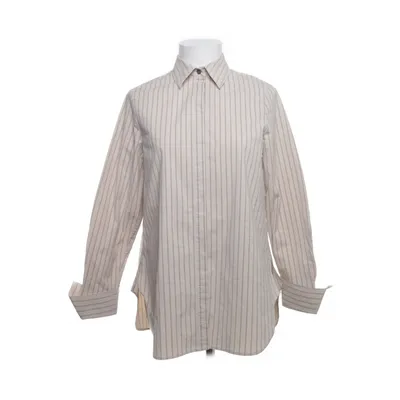 Chemise (Beige) de Mark Kenly Dominotan Coton, Élasthane