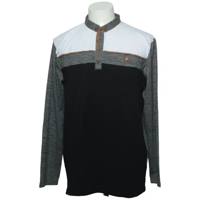 Farfarströja (199 Leif Nelson) från Leif Nelson Elastan, Polyester, Viskos