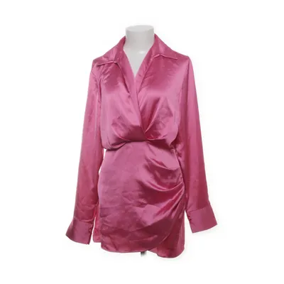 Slå-om bluse (Pink) fra Zara Polyester