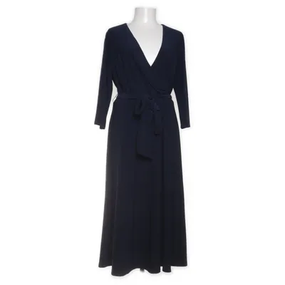Maxi jurk (Blauw) van Lauren Ralph Lauren Elastaan, Polyester