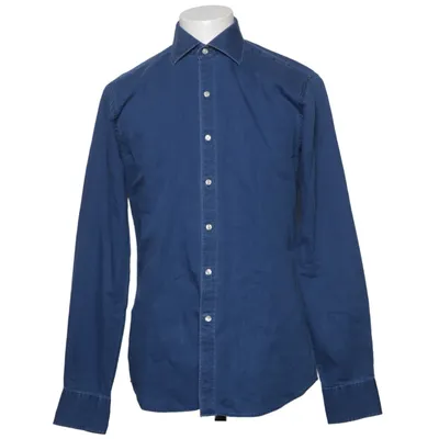 Jeansskjorta (Blå) från John Henric Bomull